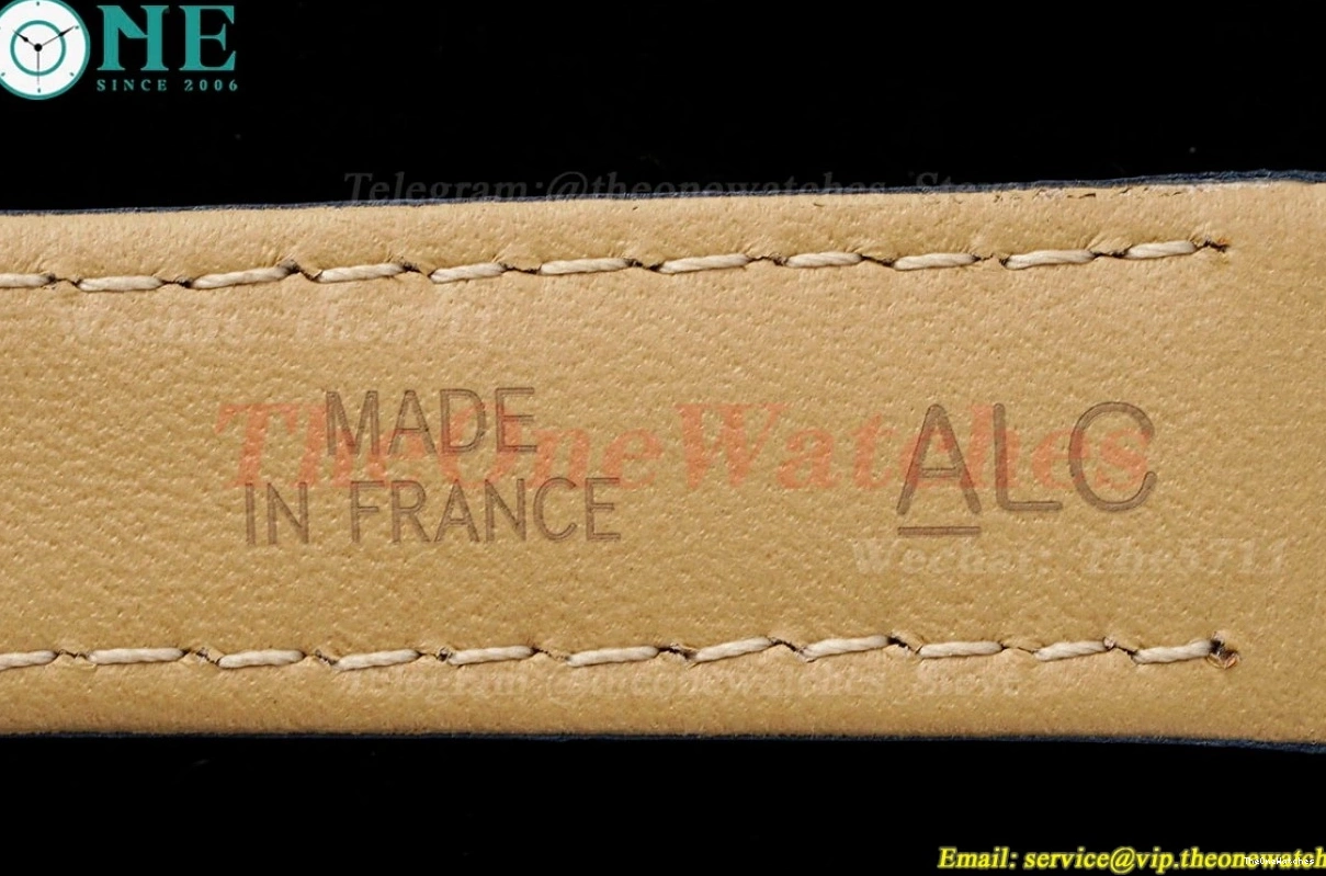 Silver Dumont Santos RG Blue AF Dial Quartz LE 1222